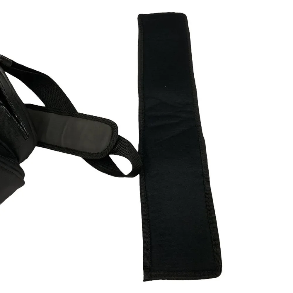 CM2 Professional Camera Bag with Multiple Compartments Shoulder‎ Strap Black